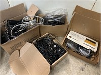 Cords, headsets, testers