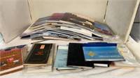 Large lot of Vehicle owners manuals