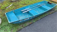 Appleby 10’ Flat Bottom John Row Boat