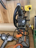 Dayton corded power drills & Drill Press Stand