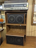 Sound design stereo receiver& speakers