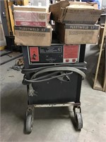 Sears Roebuck welder w/rods