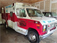 1987 Ford Econoline Xl 350 Ambulance