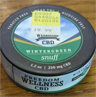 Wintergreen snuff 250 mg CBD