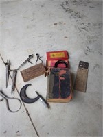 Machinist book and vintage tools