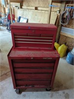 Tool box on rollers