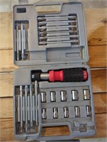 Tool craft screwdriver set