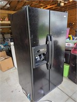 Maytag double door fridge