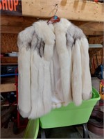 Saga fox fur coat