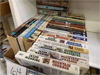 WESTERNS & MORE PAPERBACK BOOKS