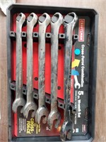Craftsman Cross-Force Combination 5 PC wrench set