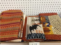 FALL TABLE RUNNERS - PLACEMATS - ETC.
