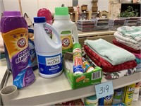 CLEANING PRODUCTS & TOWELS