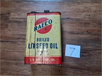 Raeco Linseed Oil Can