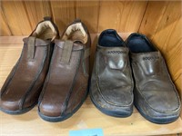 MENS SLIP ON SHOES SIZE 8 - 8 1/2.