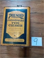 Phenoid Type Cleaner