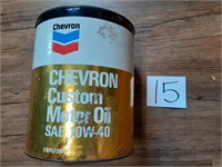 Chevron Motor Oil