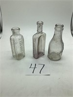 Small Glass Bottles
