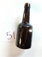 Brown Glass Bottle