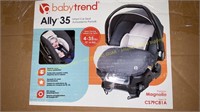 Baby Trend Ally 35 Pound Infant Baby Car Seat