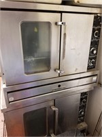 Garland Double stacked convection oven