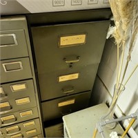 4-steel Drawver vertical file cabinet