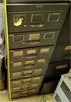 8 Drawer verticle file Cabinet 24x18x51