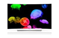 LG 65EG9600 65-inch OLED 4K Smart Curved TV -