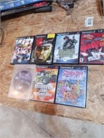 6 PS2 games