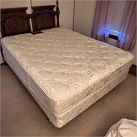 Mattress and Box Springs (Queen Size)