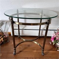 Glass Top Table