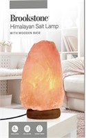 Brookstone Himalayan Salt Lamp