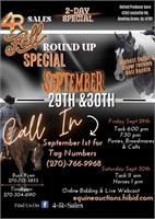 4R-Sales—Fall Round Up Special—