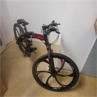 New Foldable bicycle