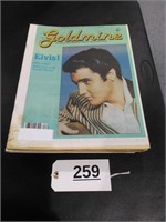 9 Elvis Goldmine Magazines