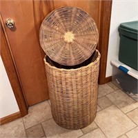 Basket with Lid