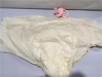 Giant baby Halloween costume - diaper and