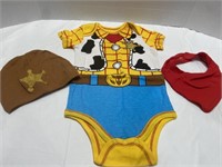 Sheriff Disney baby costume size 18 months-