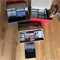 Casette Tapes, DVD's