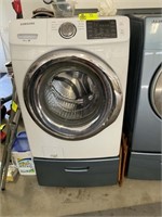 SAMSUNG WASHER MODEL WF45N5300AWUS WITH STORAGE DR