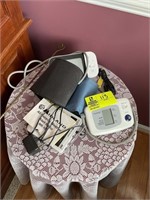 CONTENTS OF TABLE INCLUDING BLOOD PRESSURE CUFFS A