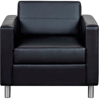 1X  Antimicrobial Upholstered Leather SOFA