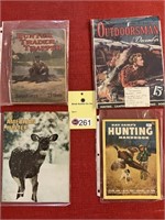 VINTAGE HUNTING AND OUTDOORS MAGAZINES