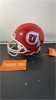 Utah Utes Autographed Helmet