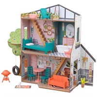 Kidkraft Backyard Cookout Wooden Dollhouse