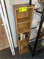 5 SHELF DISPLAY CASE 11IN BY 6IN BY 45IN TALL - NO