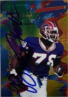 Bills Bruce Smith Signed Card with COA
