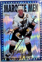 St. Louis Brett Hull Signed Card with COA