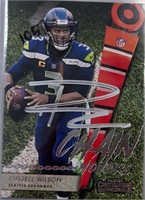 Seahawks Russell Wilson Signed Card with COA