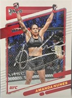 UFC Amanda Nunes Signed Card with COA